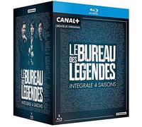 Le Bureau des légendes - Saisons 1 à 4 [Blu-ray]