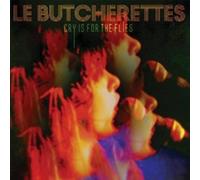 Le Butcherettes : Cry Is for the Flies CD (2014) NEW Fast and FREE P & P