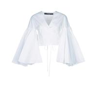 Le Cache-Coeur Paysan- female- Jacquemus- Blouses- White- XS- Blouses & Shirts XS