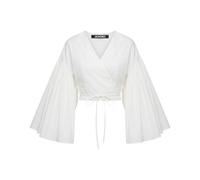Le Cache-cœur Paysan- female- Jacquemus- Blouses- White- M- Blouses & Shirts M