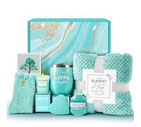 Le Cadeau Mother'S Day Gifts For Mum, Gifts For Personal Care, Gardenia Spa Gift Basket With Blanket, Valentine'S Day Birthday Gifts For Women, Wife, Girlfriend, Best