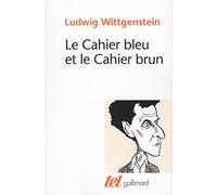 Le Cahier bleu et le Cahier brun (Tel)