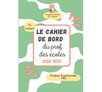 Le cahier de bord du prof des écoles : TRS