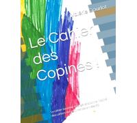 Le Cahier des Copines | 141 pages à compléter | 35 copines - 4 pages chacune | Livre de souvenirs | Cadeau d'anniversaire | Cadeau de Noël | Dès 8 ... | 35 copines • 4 pages chacune | Dès 8 ans