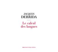 Le Calcul des langues: Distyle