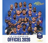 Le calendrier officiel 2026 de l'équipe de France