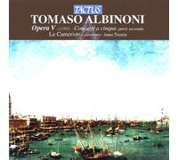 Le Cameriste - OPERA V - CONCERTI A 5