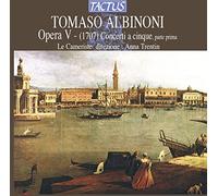 Le Cameriste - OPERA V - CONCERTI A 5
