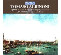 Le Cameriste - OPERA V - CONCERTI A 5