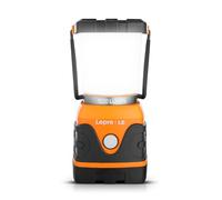 LE Camping Lantern Battery Powered, 1000lm Camping Light, Warm & Cool Lamp | Super Bright Dimmable Tent Light, Emergency Battery Lantern for Power Cuts, Ideal for Hiking, Fishing, D Batteries Required