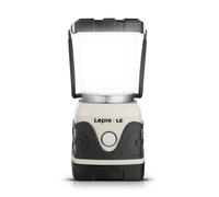 LE Camping Lantern Battery Powered, 1000lm Camping Light, Warm & Cool Lamp | Super Bright Dimmable Tent Light, Emergency Battery Lantern for Power Cuts, Ideal for Hiking, Fishing, D Batteries Required