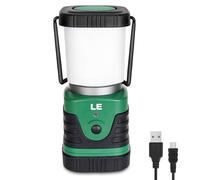 LE Camping Lights Rechargeable, 1000 Lumen Lantern, Dimmable 4 Modes...