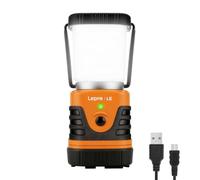 LE Camping Light Rechargeable, 1000lm Camping Lantern, Warm & Cool Light | 4400mAh Power Bank, Type-C USB Charging, Super Bright Dimmable Tent Light, Emergency Rechargeable Lantern for Power Cuts