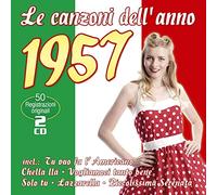 Various – Le Canzoni Dell'Anno 1957