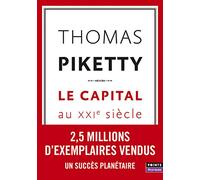 Le Capital Au xxIe Siècle (Points Histoire)