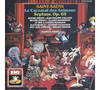 Le Carnaval des Animaux-Karneval der Tiere- Septuor. Op. 65