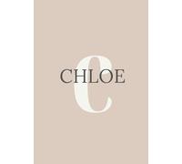 Le carnet de Chloé: carnet de note page blanche