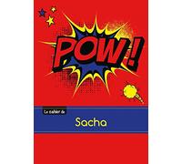 Le carnet de sacha: Carnet sacha - blanc,96p,a5 - comics