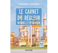 Le carnet du régleur - 19e éd.: Mesures et régulation
