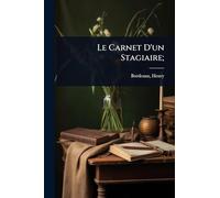 Le Carnet D'un Stagiaire;