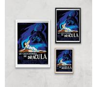 Le Cauchemar De Dracula Giclee Art Print - A3 - Print Only