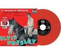 Le Cavalier Du Crepusculte (Love Me Tender) [Limited Edition Red Vinyl] 7" Single Elvis Presley Black One Size