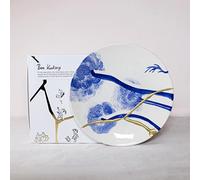 Le Ceramicafé Geneviève Box Kintsugi - DIY Repair Kit for Broken Ceramics (Silver)