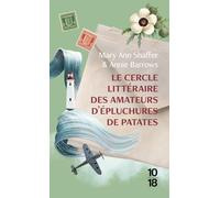 Le cercle litteraire des amateurs d'epluchures de patates