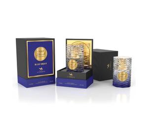 Le Chameau Desert Angel Blue Night 100ml Unisex Eau de Parfum - Citrus Lemon, Calone, Ginger, Vodka, Ambroxan, White Musk Fragrance, Long-Lasting Scent for Men & Women, Premium Perfume