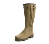 Le Chameau Footwear Men's Chasseur Cuir-M, Vert Verizon, 41 EU/8 M US, Vert Verizon