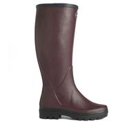Le Chameau Ladies Giverny Wellies - Dark Pink - Size: EU37