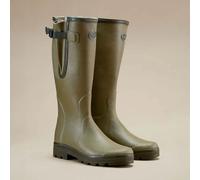 Le Chameau Men's Vierzon Jersey Wellington Boots - Vert Vierzon
