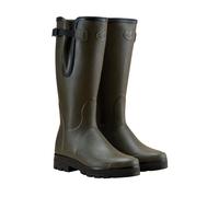 Le Chameau Mens Vierzonord Neoprene Lined Wellies - Dark Green - Size: EU41