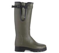 Le Chameau Mens Vierzonord Neoprene Lined Wellies - Dark Green - Size: EU46