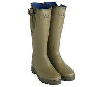 Le Chameau - Vierzonord with Neoprene Lining - Wellington boots size 42, olive