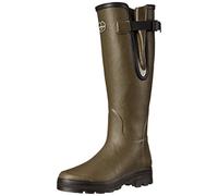 Le Chameau Vierzon BTE/J/H VIERZ M Men's Jersey Lined Wellington Boots, Camel Green, 12 UK (47 EU)