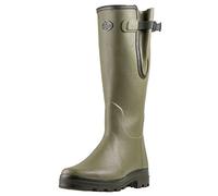 Le Chameau Vierzon BTE/J/H VIERZ M Men's Jersey Lined Wellington Boots, Green (B200 Green), 7 UK (41 EU)