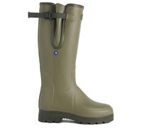 Le Chameau - Vierzonord Plus Neoprene Boot - Wellington boots size 45, olive
