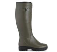 Le Chameau Women's Country Fouree Fleece Lined Wellies - Dark Green - Size: EU39