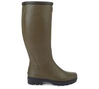 Le Chameau - Women's Giverny Jersey Lined Boot - Wellington boots size 38, brown