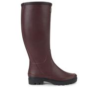 Le Chameau - Women's Giverny Jersey Lined Boot - Wellington boots size 43, brown