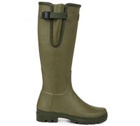 Le Chameau Women's Vierzon Jersey Lined Wellies - Green - Size: EU39