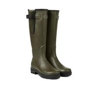 Le Chameau Womens Vierzon Jersey Lined Wellington Boots | Tall Rubber Boots