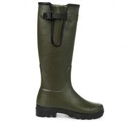 Le Chameau - Women's Vierzon with Jersey Lining - Wellington boots size 37, olive