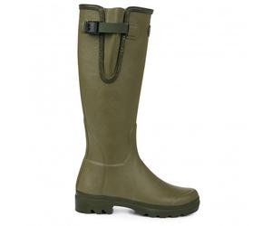 Le Chameau - Women's Vierzon with Jersey Lining - Wellington boots size 42, olive