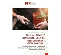LE CHANGEMENT CLIMATIQUE SOUS LE PRISME DU DROIT INTERNATIONAL: Contribution Juridique, Critique des Politiques et Stratégies de lutte contre le changement climatique