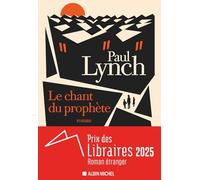 Le Chant du prophète - Prix des Libraires 2025 du roman étranger