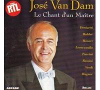 Le Chant D'Un Maitre by Van Dam, Jose (1996-03-12j