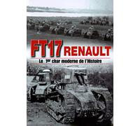 Le char ft17 renault - dvd