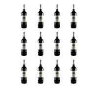 Le Charme Merlot Red Wine | 12 x 75cl Bottles | French Merlot from Côtes de Gascogne | Soft, Juicy & Medium-Bodied | 13.5% ABV | Smooth Plum & Cherry Flavours